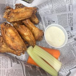 Old Bay Rub Winga Old Bay Rub Winga