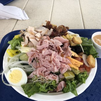 Promenade Grille - Chef salad for days. - Seafood Near Me - Havre De Grace, Maryland Promenade Grille - Chef salad for days. - Seafood Near Me - Havre De Grace, Maryland