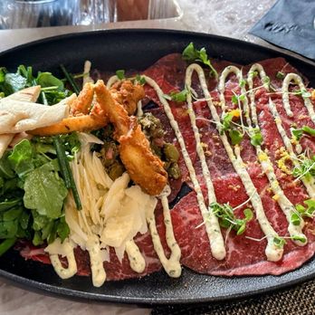 Warren - Beef Carpaccio - Whiskey Bars Near Me - Delray Beach, Florida