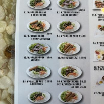 Jenni Pho - Vermicelli menu - Vietnamese Near Me - Las Vegas, Nevada Jenni Pho - Vermicelli menu - Vietnamese Near Me - Las Vegas, Nevada
