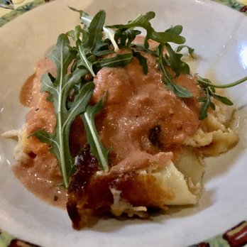 Rusticucina - lobster lasagna - Italian Near Me - San Diego, California