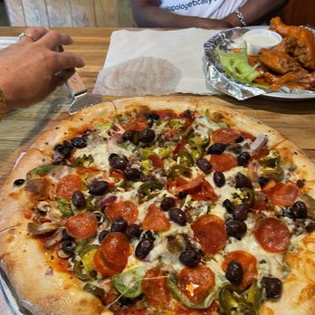 Amici - Covington - The Works w jalapeños. - Italian Near Me - Covington, Georgia