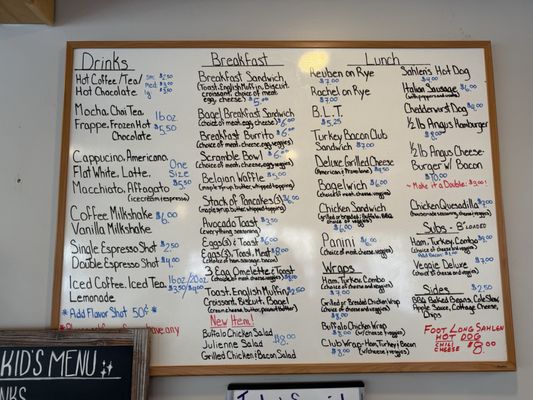 Menu photo 2 The Coffee Shop Franklinville, NY