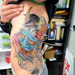 Gabriel’s Fallen Angel Tattoo Studio