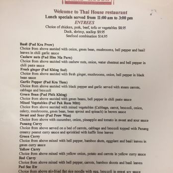 Thai House - Thai Near Me - Cameron Park, California