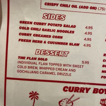 Curry Boys BBQ - Asian Fusion Near Me - San Antonio, Texas