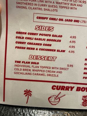 Menu photo 7 Curry Boys BBQ San Antonio, TX