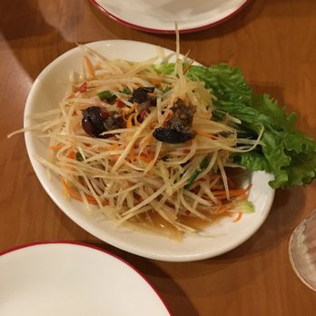 Immm Rice and Beyond - Crab papaya salad - Thai Near Me - Chicago, Illinois Immm Rice and Beyond - Crab papaya salad - Thai Near Me - Chicago, Illinois