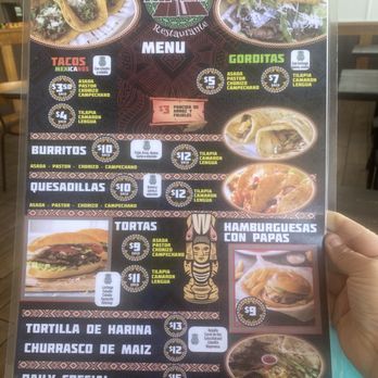 Tikalito - Menu - Mexican Near Me - Ypsilanti, Michigan