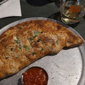 Glenshire Pizza - Alfredo calzone - Pizza Near Me - Truckee, California Glenshire Pizza - Alfredo calzone - Pizza Near Me - Truckee, California