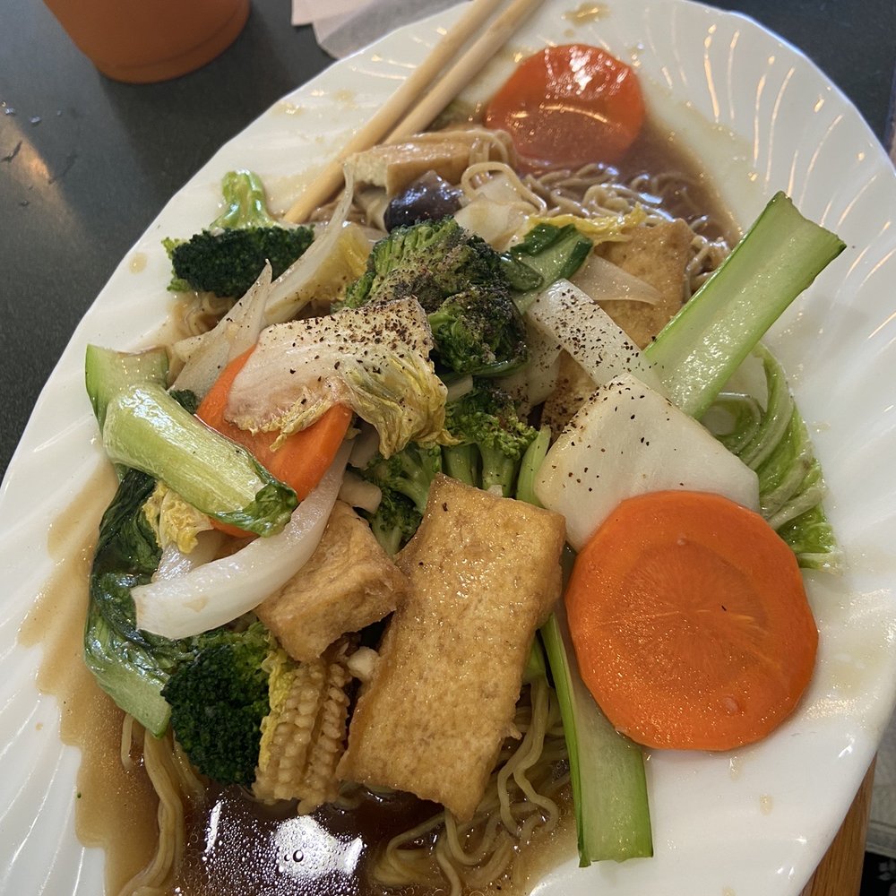 Pho Thanh My - Vegetable and tofu stir fry noodles - Vietnamese Near Me - Little Rock, Arkansas Pho Thanh My - Vegetable and tofu stir fry noodles - Vietnamese Near Me - Little Rock, Arkansas