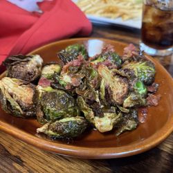 The Ranchers Steak & Seafood Restaurant - Brussel sprouts