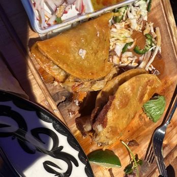 Kalaveras - Poor quality. Greasy birria tacos that we didn't even finish half. - New Mexican Cuisine Near Me - Long Beach, California Kalaveras - Poor quality. Greasy birria tacos that we didn't even finish half. - New Mexican Cuisine Near Me - Long Beach, California