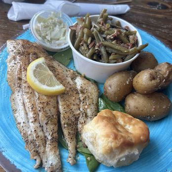 Frying Pan - Seafood Near Me - Southport, North Carolina