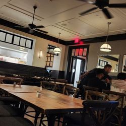 Pizza Antica - Back dining area