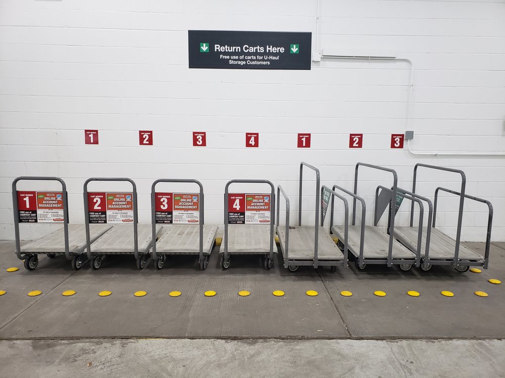 UHaul Moving & Storage Oak Lawn, Oak Lawn Roadtrippers