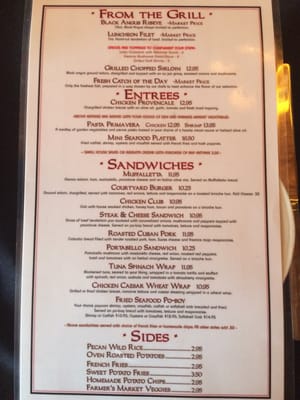 Menu photo 6 Fremin's Restaurant Thibodaux, LA