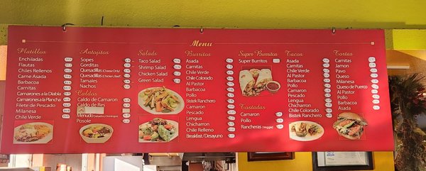 Menu photo 4 La Plaza Bakery Soledad, CA