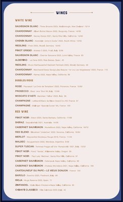 Menu photo 8 Oh London Creve Coeur, MO