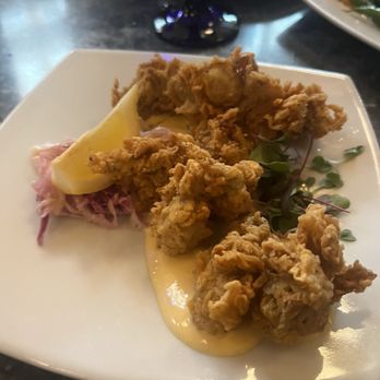 Hamiltons' At First and Main - Fried oysters - New American Near Me - Charlottesville, Virginia