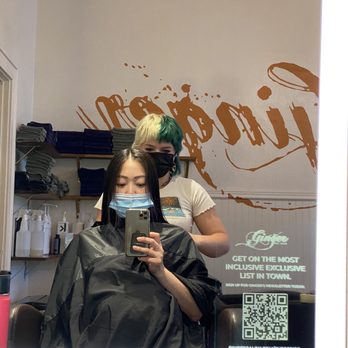 Ginger & Maude - Mask up - Hair Salons Near Me - Portland, Oregon