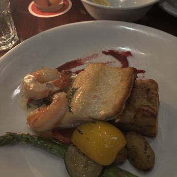 The Locus - Arctic char and shrimp from dine out - Lounges Near Me - Vancouver, British Columbia The Locus - Arctic char and shrimp from dine out - Lounges Near Me - Vancouver, British Columbia