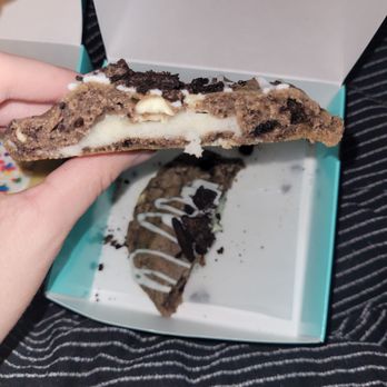 Dirty Dough - Cookies and cream - Desserts Near Me - Cincinnati, Ohio Dirty Dough - Cookies and cream - Desserts Near Me - Cincinnati, Ohio