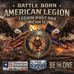 American Legion Post 569, Milan, IL
