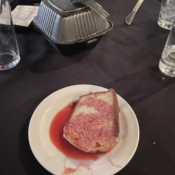 The Block Bistro And Grill - Lemon Cake - American Near Me - Indianapolis, Indiana