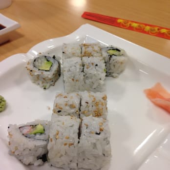 Red Sun - Cucumber & Avocado Roll & California Roll - Japanese Near Me - Greenwood, Indiana Red Sun - Cucumber & Avocado Roll & California Roll - Japanese Near Me - Greenwood, Indiana