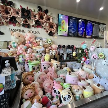 Jasmine Kocha - Interior - Coffee & Tea Near Me - San Jose, California Jasmine Kocha - Interior - Coffee & Tea Near Me - San Jose, California
