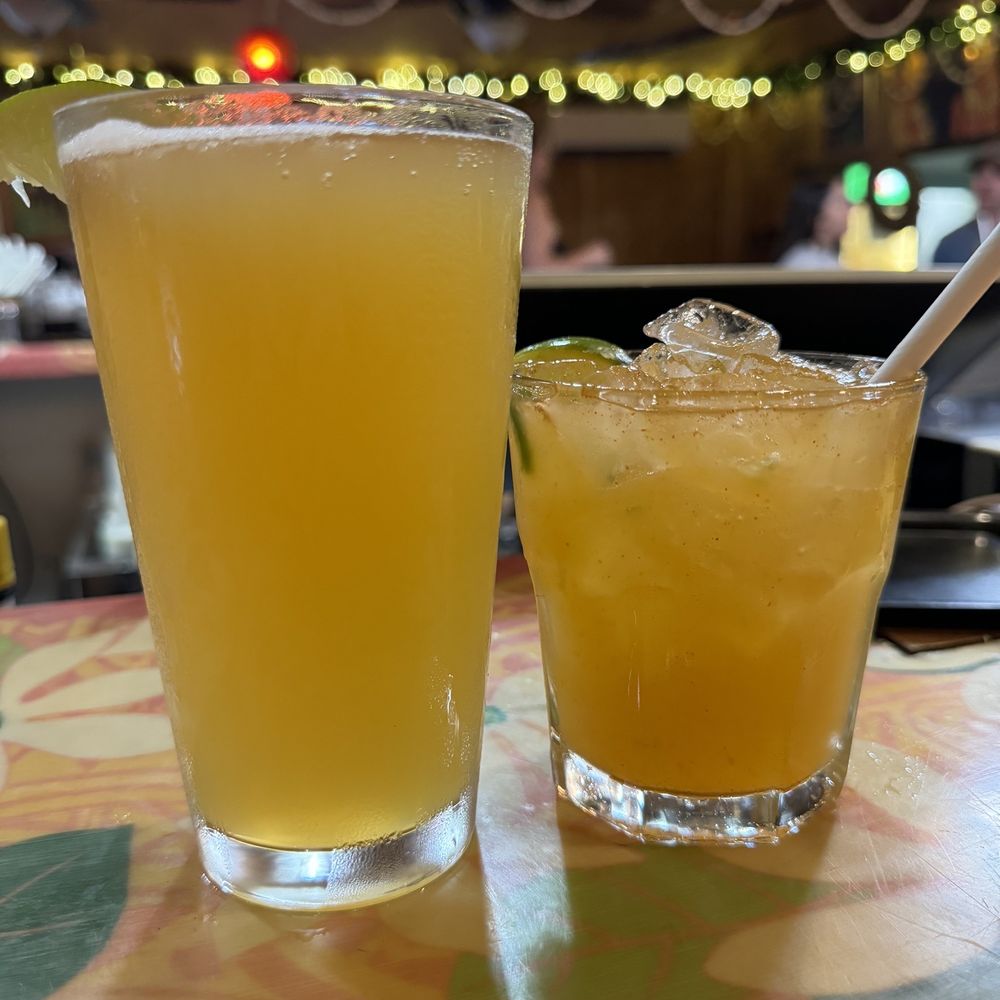 Tahiti Nui - Honolulu golden ale and the pele (spicy) - Seafood Near Me - Hanalei, Hawaii Tahiti Nui - Honolulu golden ale and the pele (spicy) - Seafood Near Me - Hanalei, Hawaii