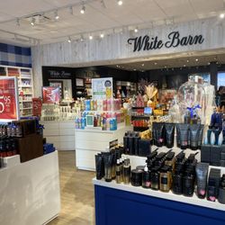 Inside store