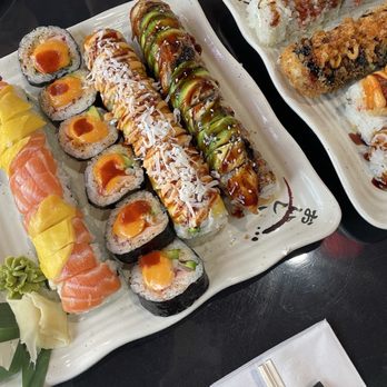 Fresh Sushi Chicago - A selection of signature maki rolls - Sushi Bars Near Me - Chicago, Illinois