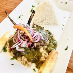 Munay Restaurant - MR. SECO DE CORDERO