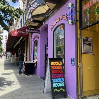 Fabulosa Books - Bookstores Near Me - San Francisco, California Fabulosa Books - Bookstores Near Me - San Francisco, California