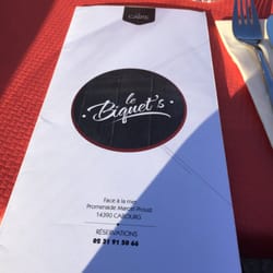 Le Biquet's - Carte