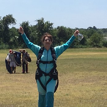Skydive Skylark  - Yes!!! I did it!! - Skydiving Near Me - Killeen, Texas