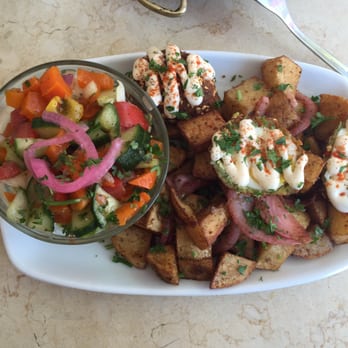 Maha's - Falafel breakfast - Egyptian Near Me - Toronto, Ontario