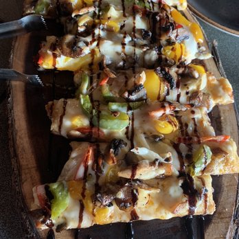 Blackwolf Run Restaurant - Roasted vegetable flatbread. - New American Near Me - Kohler, Wisconsin