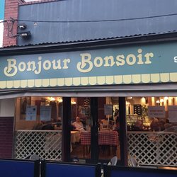 Bonjour Bonsior Bistro - Entrance