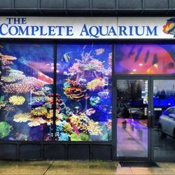 Complete Aquarium - Store front