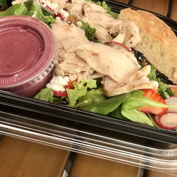 Urbane Cafe - Market Salad with chicken - Sandwiches Near Me - Ventura, California
