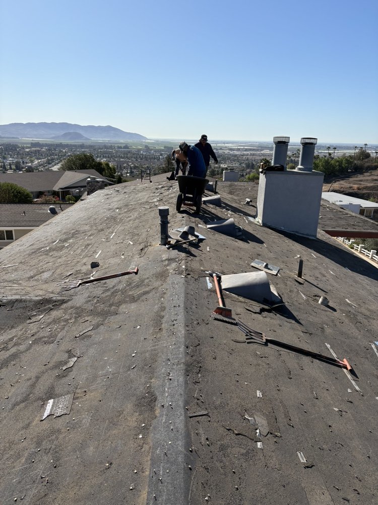 Slide of TopStamp Roofing