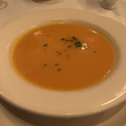 Butternut squash soup Butternut squash soup