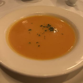 MarkJoseph Steakhouse - Butternut squash soup - Steakhouses Near Me - New York, New York MarkJoseph Steakhouse - Butternut squash soup - Steakhouses Near Me - New York, New York