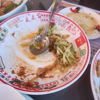 Tam's Noodle House - What is left from fried chicken wings - Noodles Near Me - San Gabriel, California
