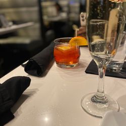 Bella Ciao - Three Cord Sweetie and a glass of Prosecco