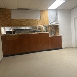 The lobby area.