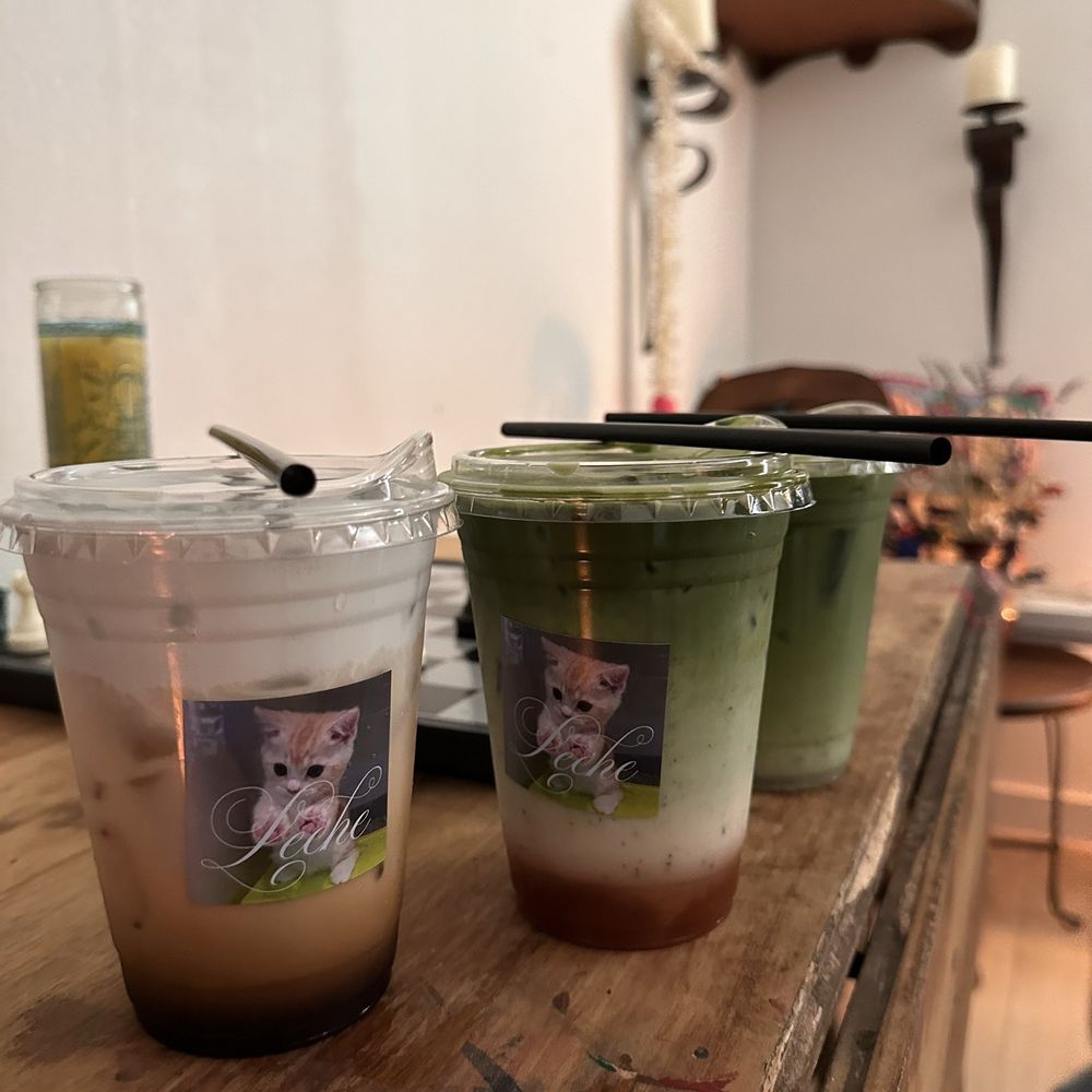 Early grey cold brew, Guava Matcha Early grey cold brew, Guava Matcha